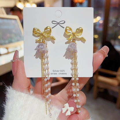 Light Luxury Pearl Earrings
