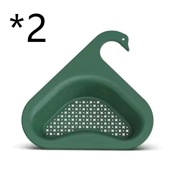 Sink Hanging Swan Drain Basket Kitchen Tool
