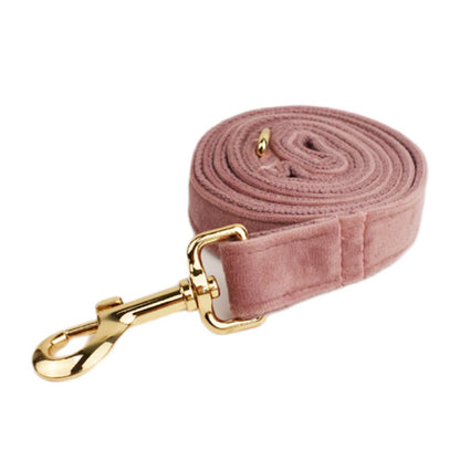 Light Purple Dog Collar Pet Rope