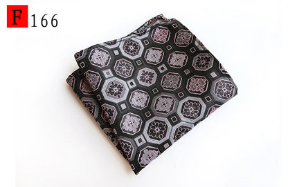 British Business Polyester Yarn Jacquard Small Towel