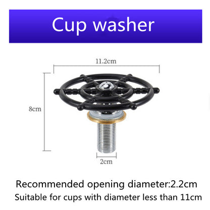 Automatic Stainless Steel High Pressure Cup Washer