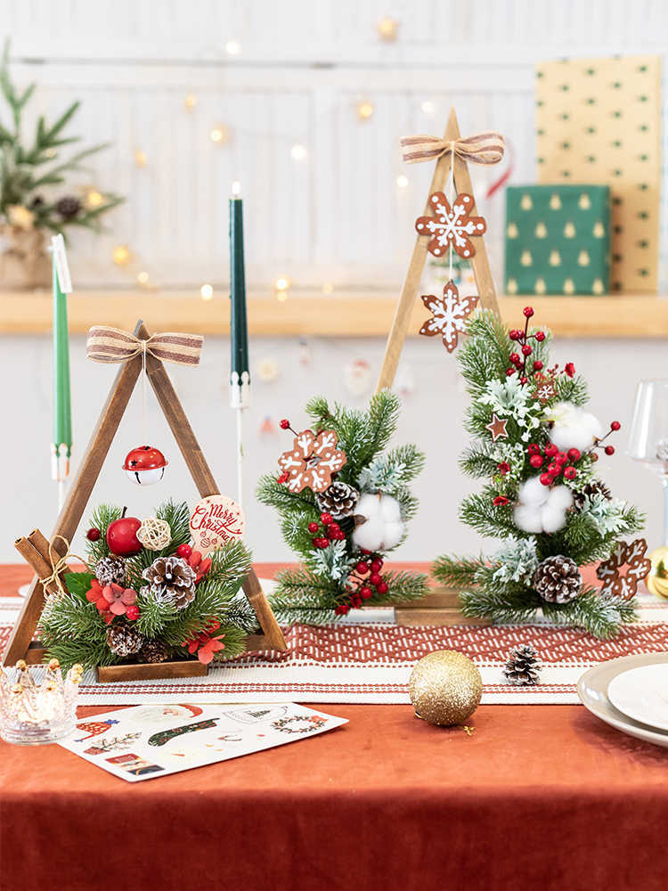 Atmosphere Flower Christmas Tree Lamp, Decoration