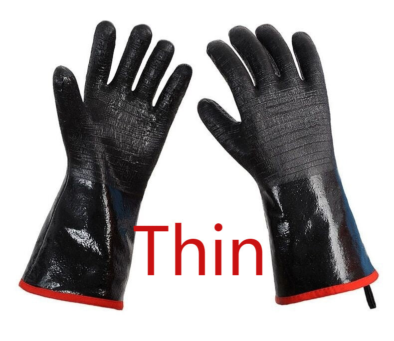 Heavy Duty Neoprene Heat Resistant Gloves