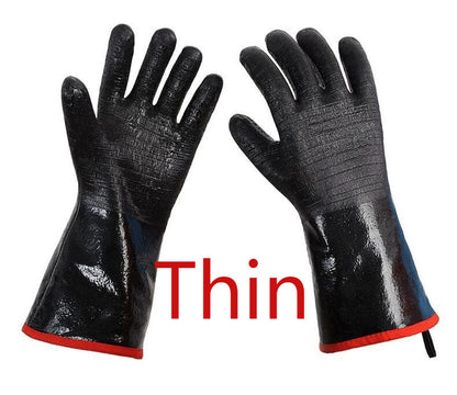 Heavy Duty Neoprene Heat Resistant Gloves