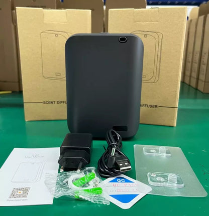 Smart HVAC Aroma Diffuser 150ml APP Control