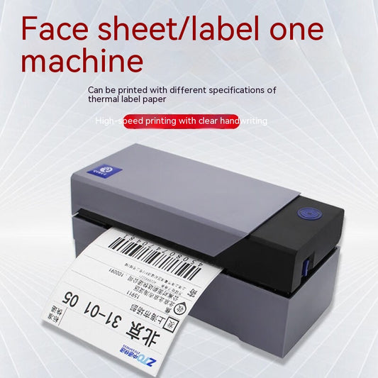 Bluetooth Plastic Printer - Universal Surface Printing