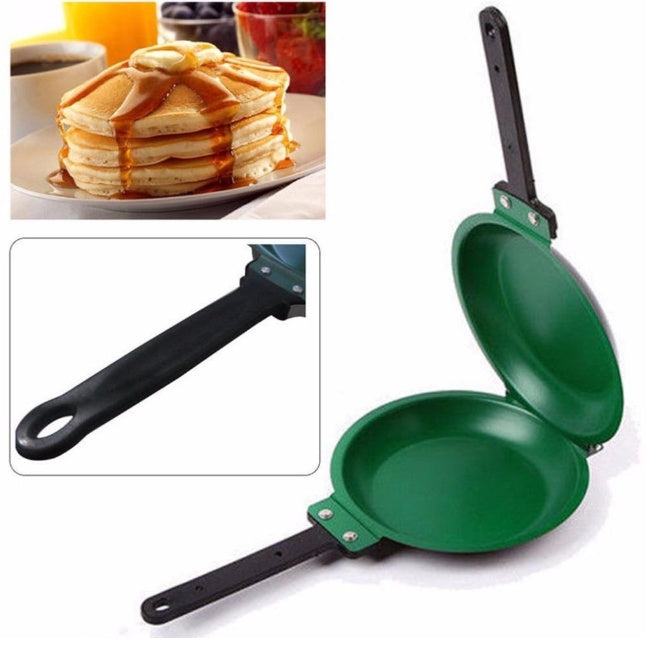 Non-Stick Gliding Pan Compatible with Gas Induction