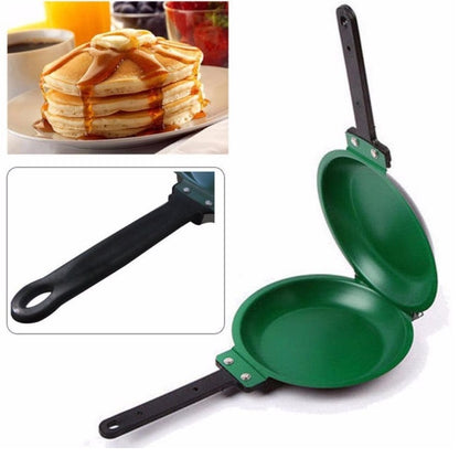 Non-Stick Gliding Pan Compatible with Gas Induction