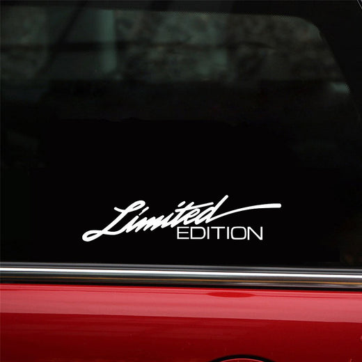 Foreign Trade Car Sticker Laser Reflective Car Sticker LIMITED EDITION