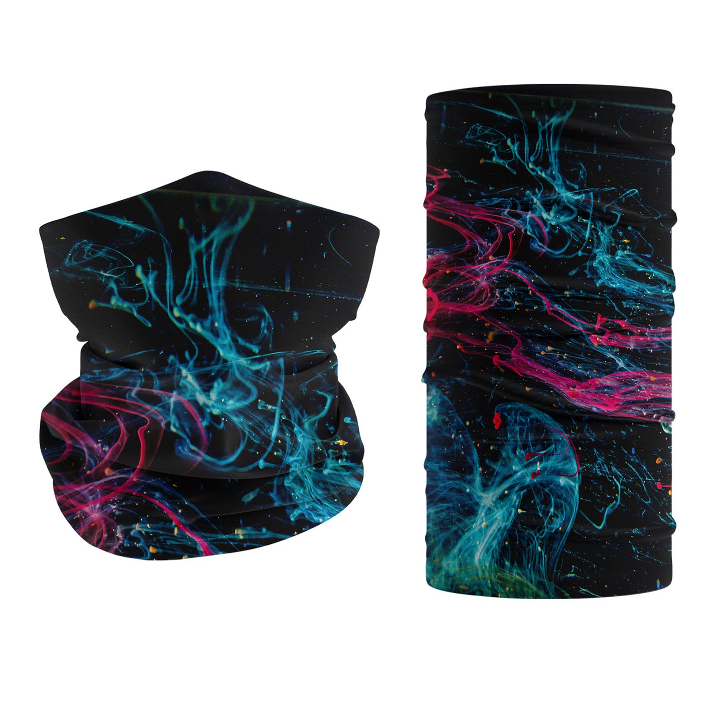 UPF50 Sunscreen Face Towel Riding Hat Scarf