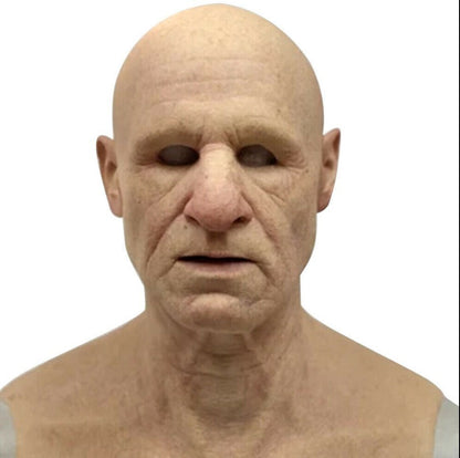 Old Man Mask Halloween
