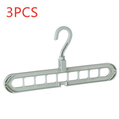 9-hole Space Saving Clothes Hanger Organizer
