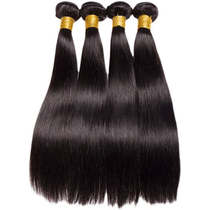 Straight Hair Extensions for Women from Peru