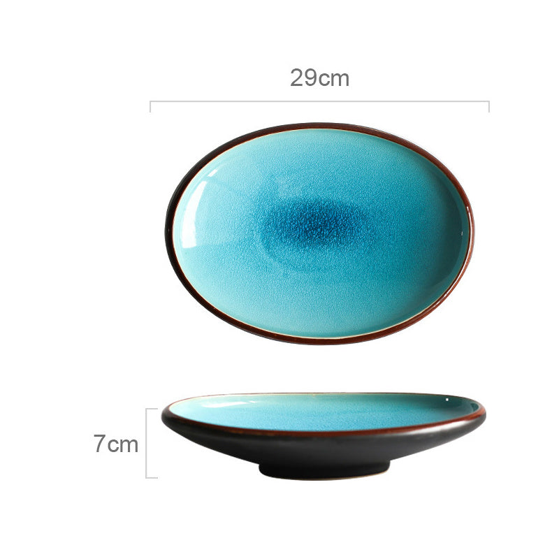 Japanese Creative Ceramic Plate Dish Set