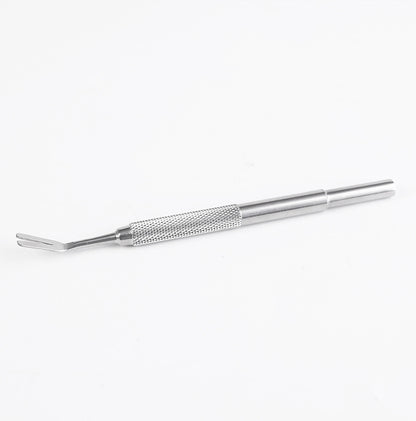 Stainless Steel Tick Tweezers Professional Quick Tick Removal Tool For Cat Dog Pet Supplies Tick Removal