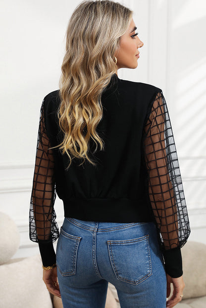 European American Plaid Jacket
