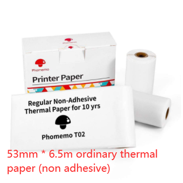 Mini Portable Thermal Label Printer - Ideal for Students and Price Tags