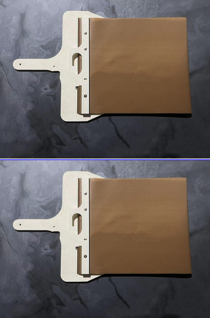 Sliding Pizza Peel Wooden Handle Transfer Shovel
