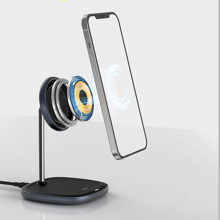 Apple Compatible Swan Magnetic Stand Charger