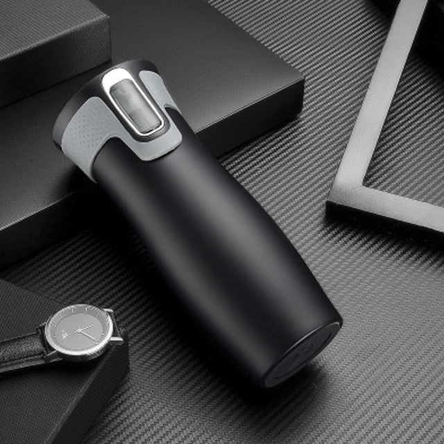Vacuum Insulated Stainless Steel Travel Mug and Tea Bottle