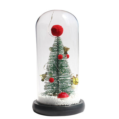 Creative Christmas Cedar Window Decorations