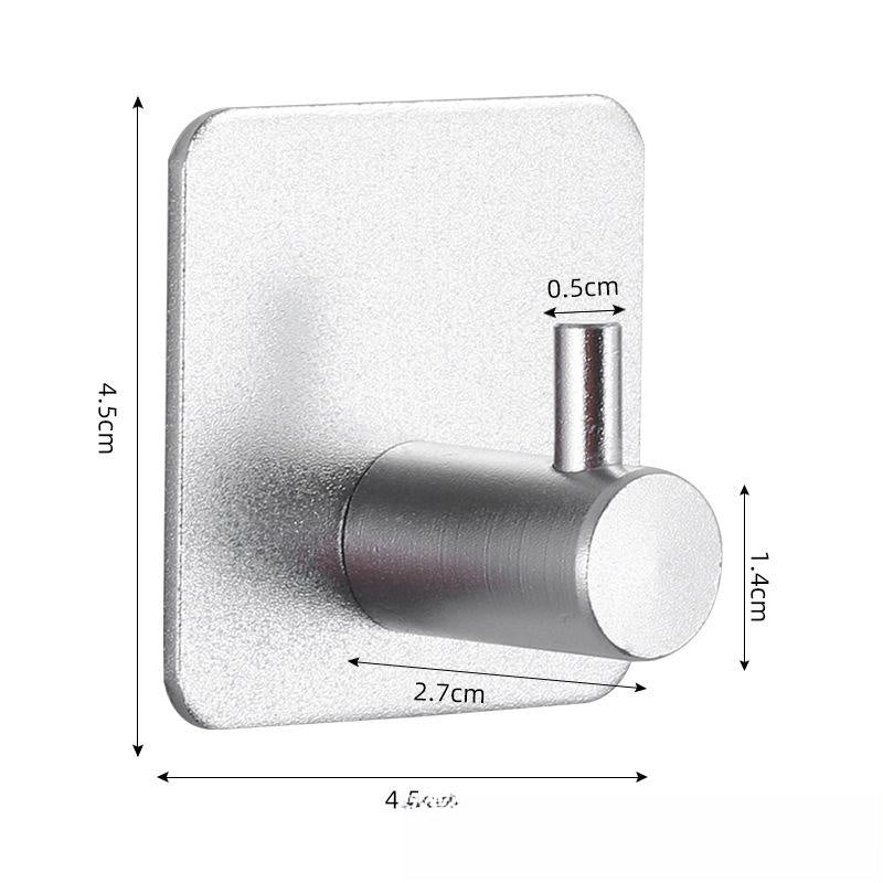 Self-Adhesive Stainless Steel Towel Hook