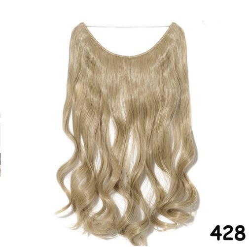 S-noilite 20" Invisible Wire Hair Extensions