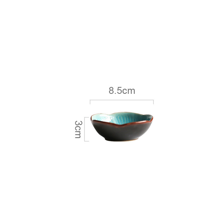 Japanese Creative Ceramic Plate Dish Set
