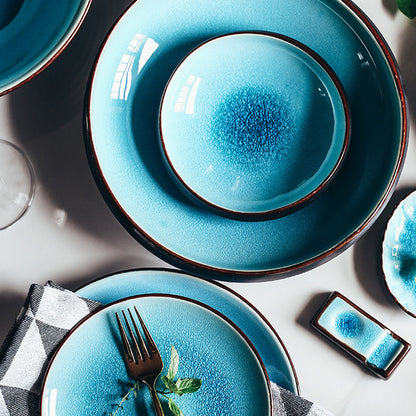 Japanese Creative Ceramic Plate Dish Set