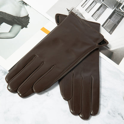 Plush Lined Touch Screen Gloves