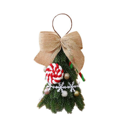 Mini Christmas Tree Ornaments Diy Christmas Decorations