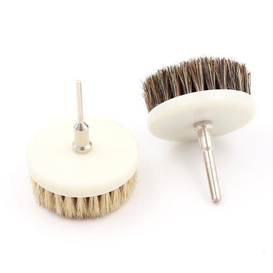 60mm Power Scrub Brush for Car & Furniture Cleaning