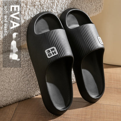 Soft Thick Bottom Non-slip Eva Indoor Slippers with Anti-odor