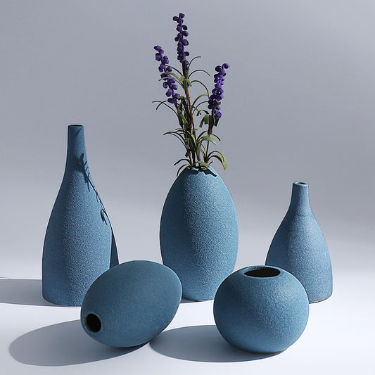 Nordic Ceramic Vase Home Decoration Ornaments