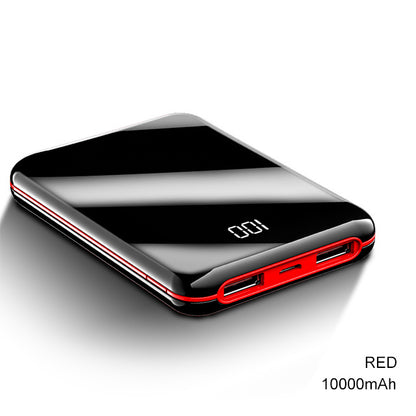 8W Quick Charge Power Bank Dual USB Portable Charger