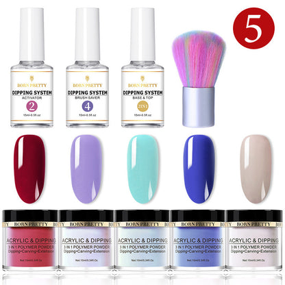 Nail Polish & Infiltration Powder Set
