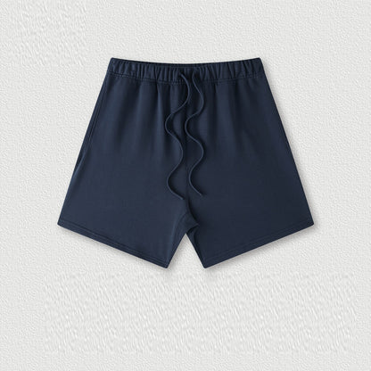 Earth Color Basic Children's Cotton Shorts