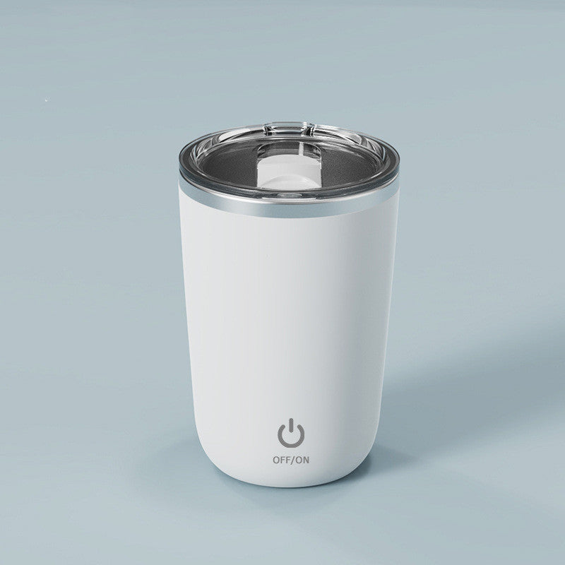 350ml Automatic Self-Stirring Mug - Electric Stainless Steel
