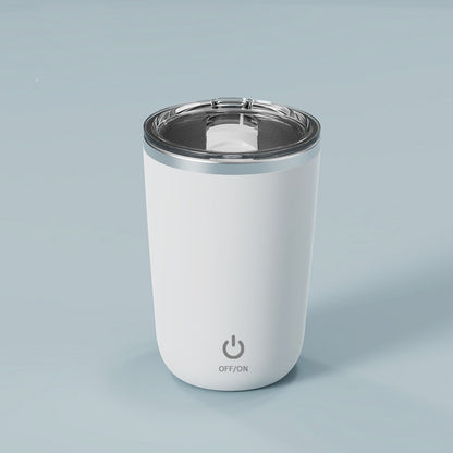 350ml Automatic Self-Stirring Mug - Electric Stainless Steel