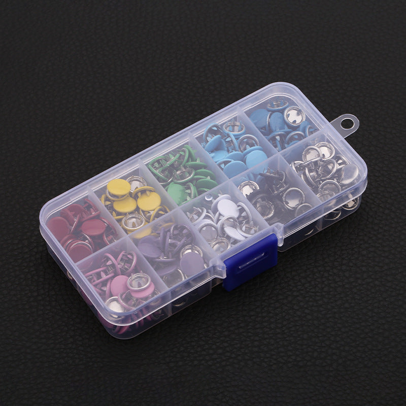 Snap Tool 9.5mm Colorful Hidden Baby Buttons