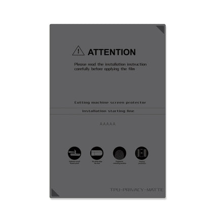 Film Cutting Machine Universal TPU Screen Ultra-clear Protector