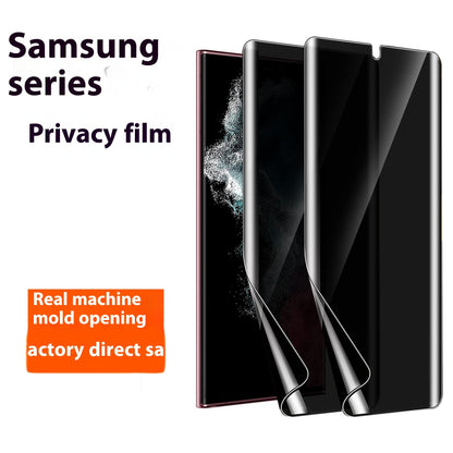 Anti Peep TPU Screen Protector