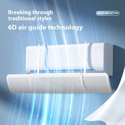 AC Wind Shield Wall Mounted Universal