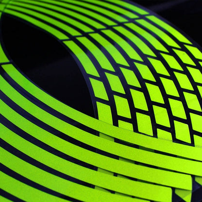 Creative And Versatile Motorcycle Wheel Rim Sticker