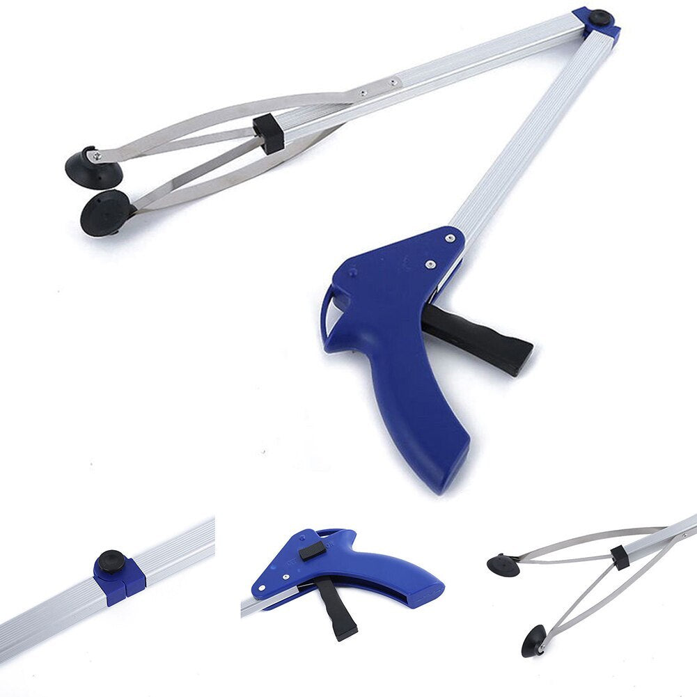 Aluminum Alloy Folding Garbage Picking Clamp