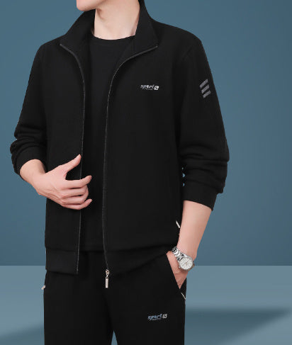 Men's High-end Casual 3-piece Sportswear