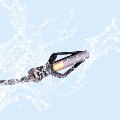 Fire Arrow Motorcycle Signal Light