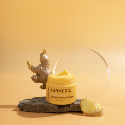 Turmeric Skincare Set: Brightens and Hydrates