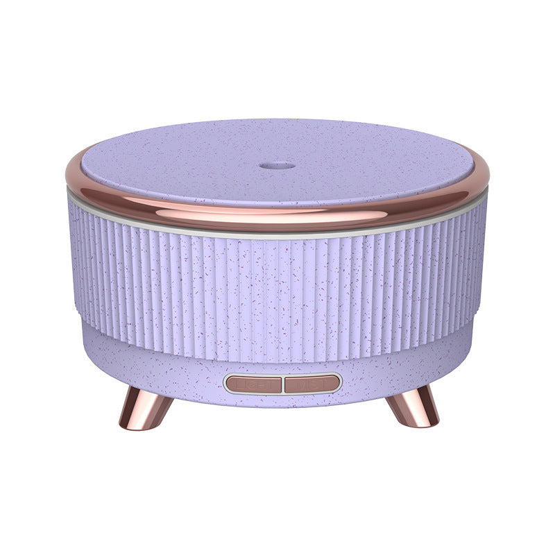 Wood Grain Aroma Diffuser 500ml Ultrasonic