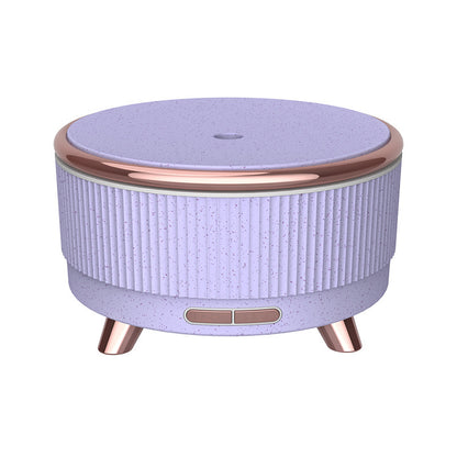 Wood Grain Aroma Diffuser 500ml Ultrasonic